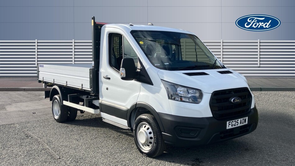 Ford Transit Chassis Cab Transit 470 L2 Diesel Rwd 2.0 EcoBlue 130ps Chassis Cab